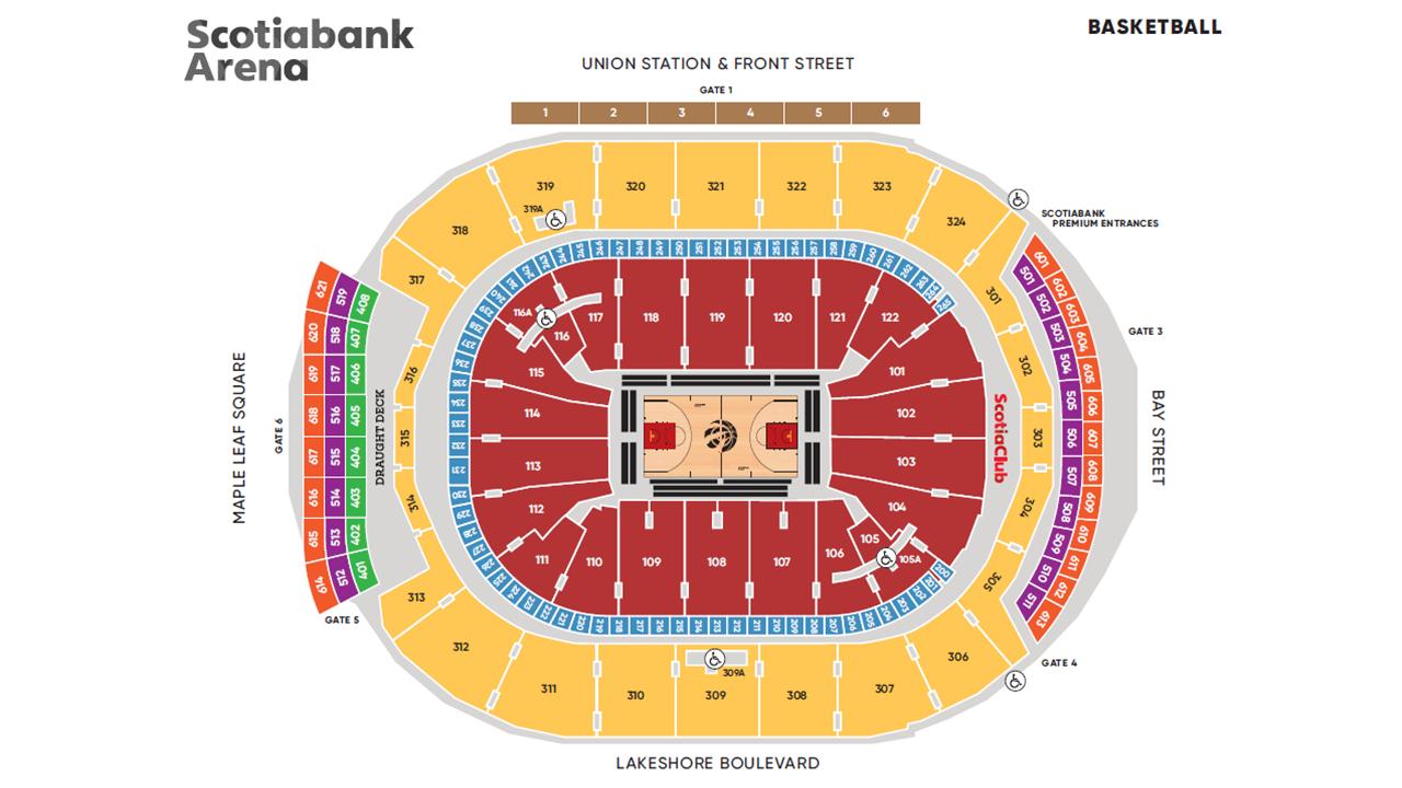 State Farm Arena Seating Chart