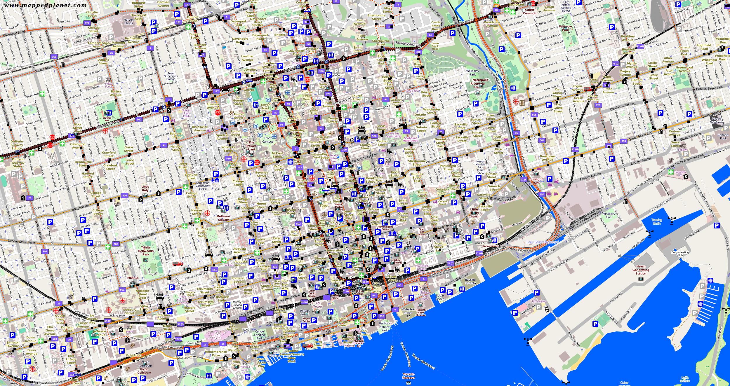 toronto-parking-map-toronto-street-parking-map-canada