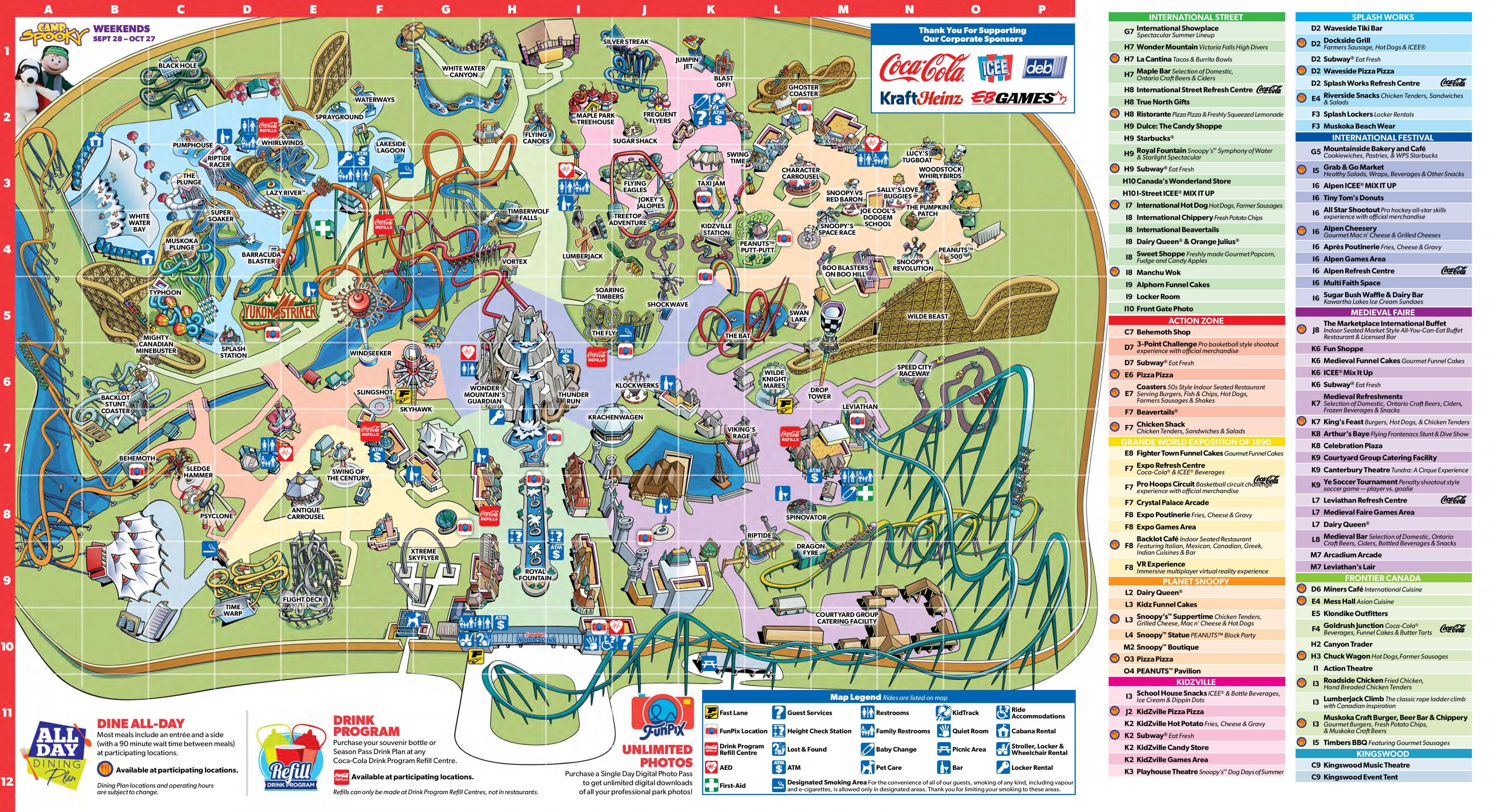 Foam Wonderland 2024 Map Charyl Modestia