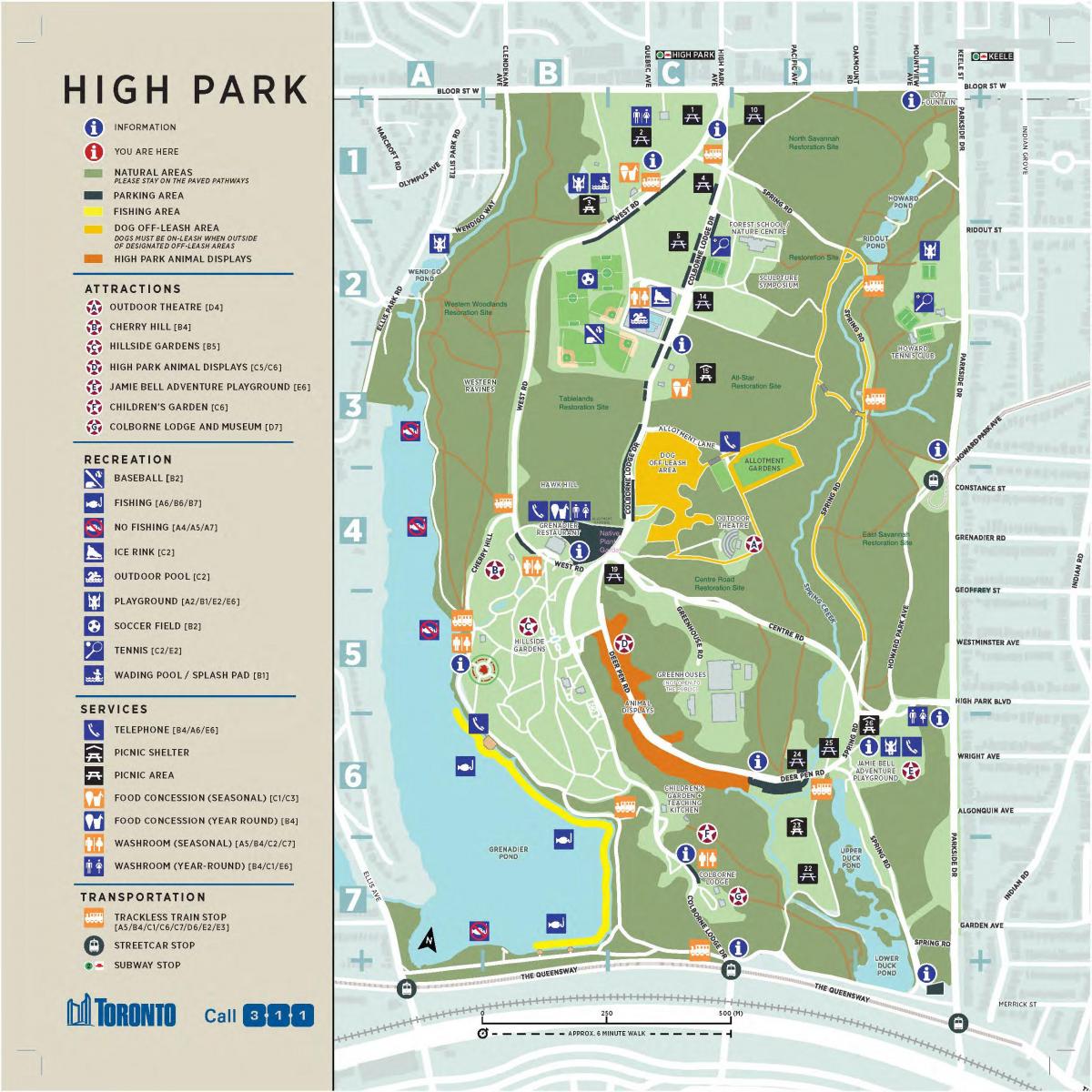 high park map