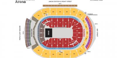 Acc seating map concert