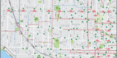 Toronto bike share map