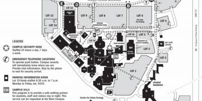 Humber college north campus map