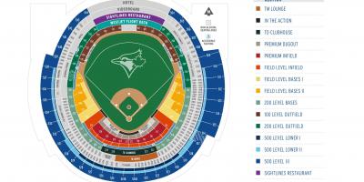 Rogers seating map