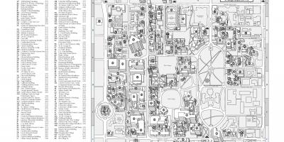 University of Toronto map