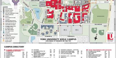 University of york map